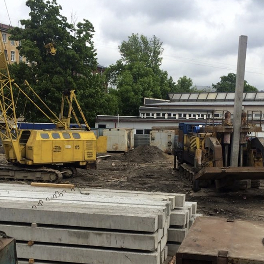 ЖК Дом на Киевской,этапы работ,ход строительства