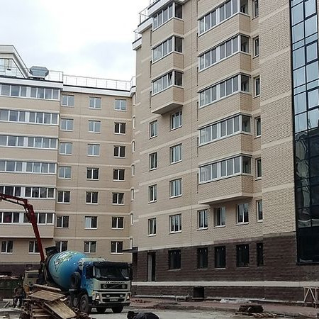 ЖК Дом на Киевской,этапы работ,ход строительства